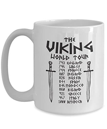 Viking World Tour Coffee Mug