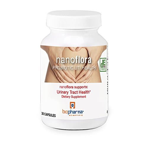 BioPharma Scientific NanoFlora Probiotic Capsule