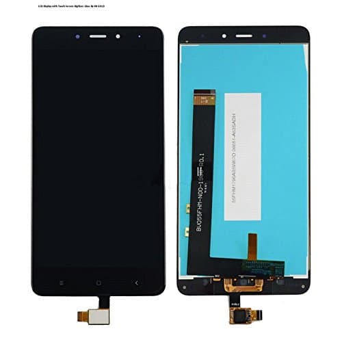 LCD Display with Touch Screen Digitizer Glass for Redmi Note 4, Xiaomi Note 4, Mi Note 4(Black Color) by KK Gold
