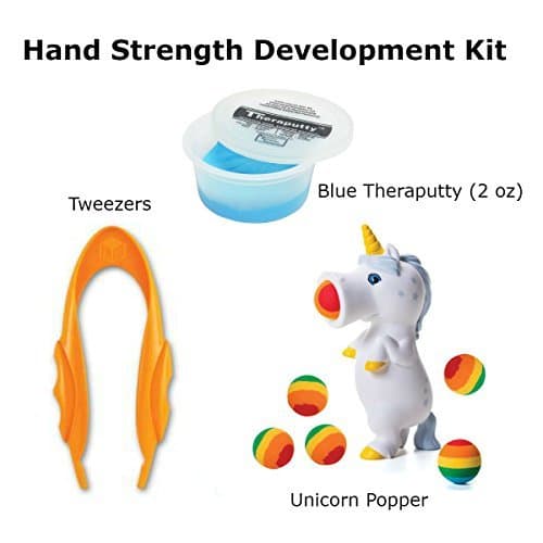 Special Needs Essentials Hand Strength Development Kit (Includes 3 Fine Motor Tools)