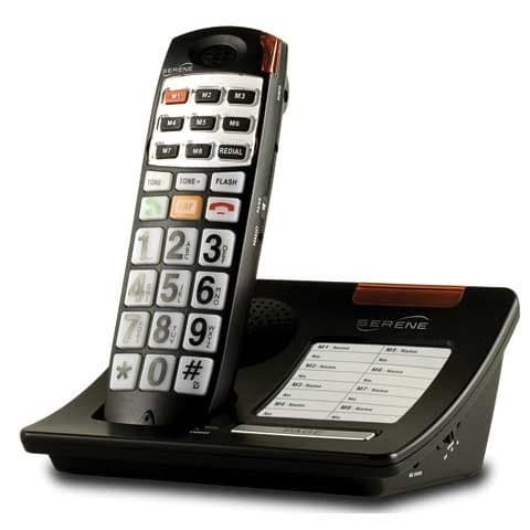 Loud 50dB Big Button Cordless Phone
