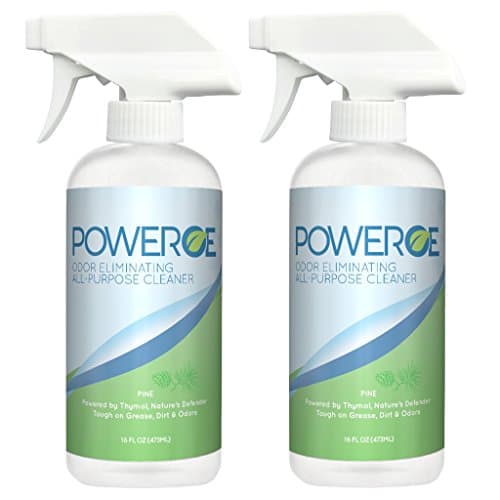 POWEROE Odor Eliminating All Purpose Cleaner (2 Pack Bundle - Pine)