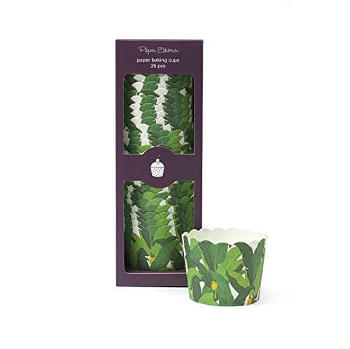 Paper EskimoBaking Cup, Troppo, 25-Pack