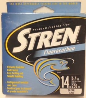 Stren Fluorocarbon-Test 14 lb.-250 Yards