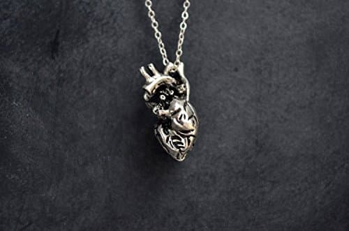 Anatomical Heart Necklace