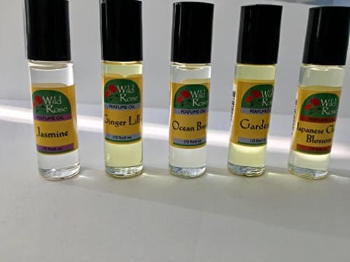 Wild Rose Perfume Oil - Tropical Blend Bundle
