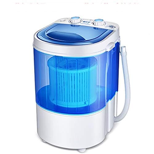 Mini Washing Machine Blu-Ray Uv Sterilization Small Portable Washer Single Cylinder Wash And Drain Laundry Top Washer 2.5KG Capacity 220V