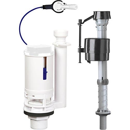 Fluidmaster Lever Dual Flush Valve & B/E Fill Valve Kit