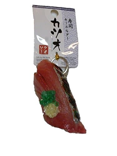 Daiso Key Ring Sushi "Katsuo"
