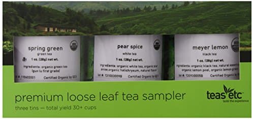 Tea Sampler Premium Organic Tea Sampler, 3 Ounce