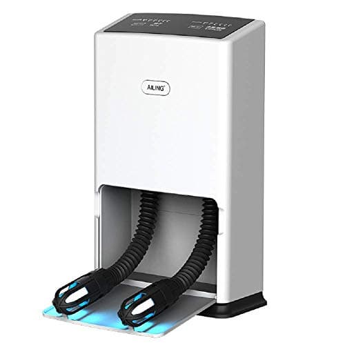 Winter Home Boot Dryer with Intelligent Timing and Uv Function | Ozone Shoe Disinfection | Solving Stinky Shoes/Wet Shoes | Ski Boot Dryer | Shoe Heater/Boot Dryer | Antibacterial.