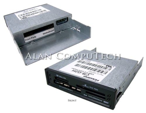 Gateway - Gateway Foxconn USB 2.0 CR-G2H Card Reader 5503002 5v DC 1.5a Black Bezel - 5503002