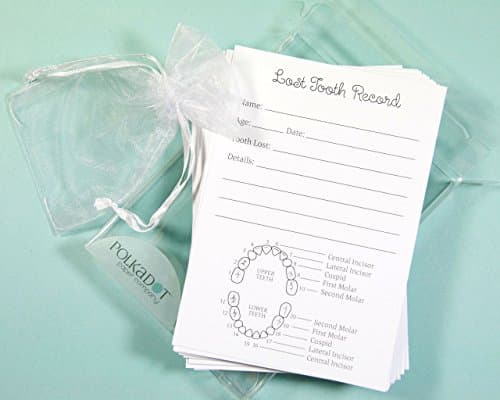 Lost Tooth Keepsake Card Kit