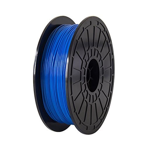 Flashforge ABS Blue,1.75mm 3D Printer Filaments,compatible with FlashForge Dreamer,0.6 Kg spool-Dimensional Accuracy +/- 0.05mm