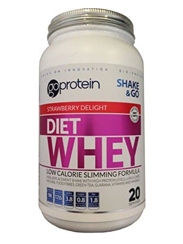 500g Diet Whey Strawberry