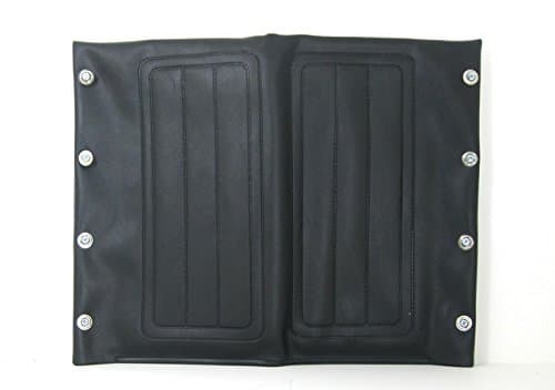 New Solutions US171 1 x 12 x 19 in. E&amp;J 20 in. Seat for Wheelchair44; Black