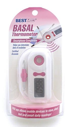 Advanced Smart Phone Compatible Basal Thermometer