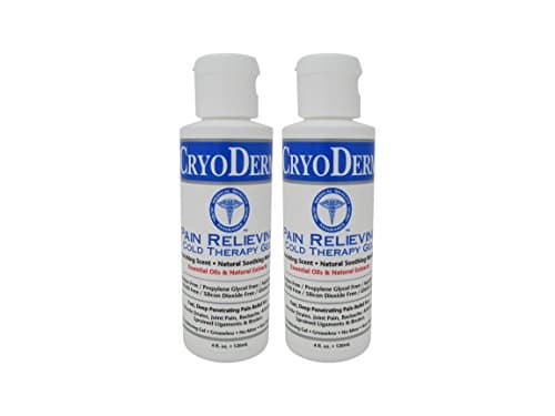 Bundle-2 Items : Cryoderm Cold Gel 4oz (Pack of 2)
