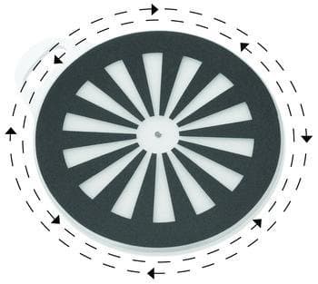 SafetySure Pivot Disc - 18in by Mobility Transfer Systems