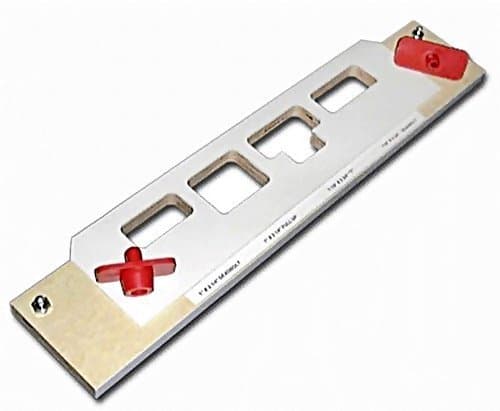 Templaco MS-400 Multi-Strike Template - 16 Carrier w/ 2 Deadbolt, 1 Full Lip and 1 T Pocket by Templaco