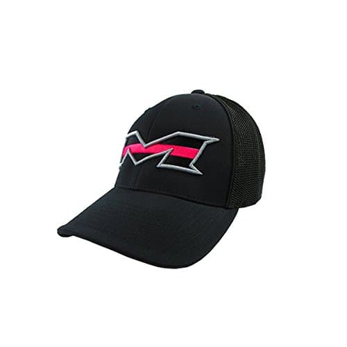 Miken M-Logo Hat with Stripe Design