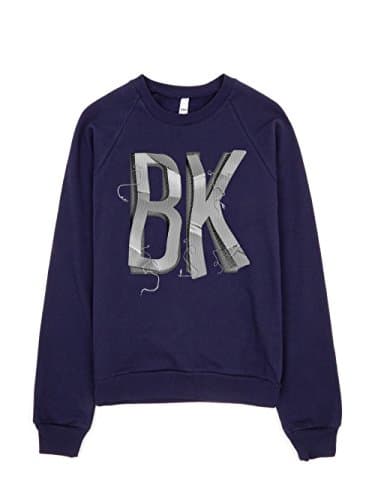 Brooklyn Twist Sweatshirt (Navy (Brooklyn), Medium)