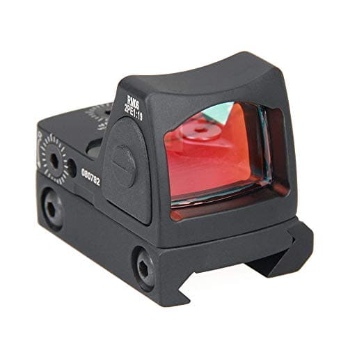Tactical RMR Red Dot Sight 2 MOA Adjustable Reflex Sight Pistol Scope 20mm Mount Pistol Handgun Shunting Red Dot
