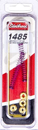 Edelbrock 1485 CALIBRATION KIT FOR 1409