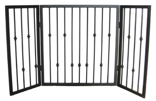 Emperor Rings Free Standing Dog Gate