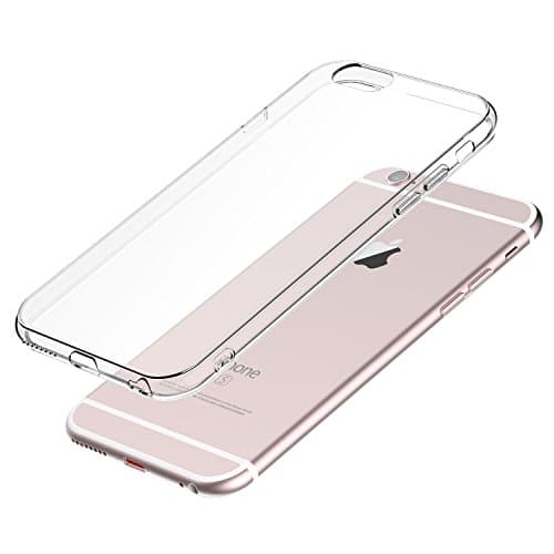 iPhone 7, Case, 0.5mm Ultra Thin Transparent Clear Soft Gel TPU Silicone Case for Apple iPhone 7.