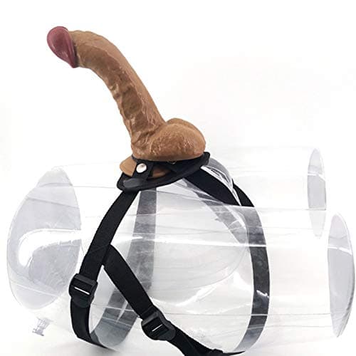 Hollow Strap on Unisex Hollow Strap on Plug