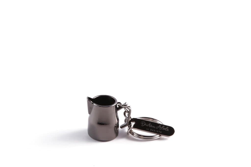 Dritan Alsela Keychain Milk Jug Grey