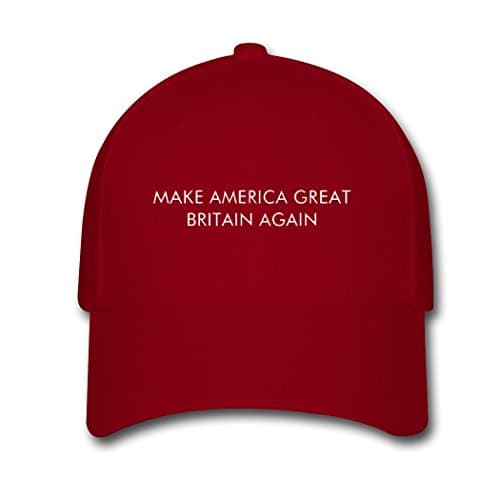 Corey Custom Trucker Hat Make America Great Britain Again Adjustable Baseball Cap