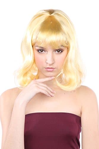 Pageboy Wig, Blonde