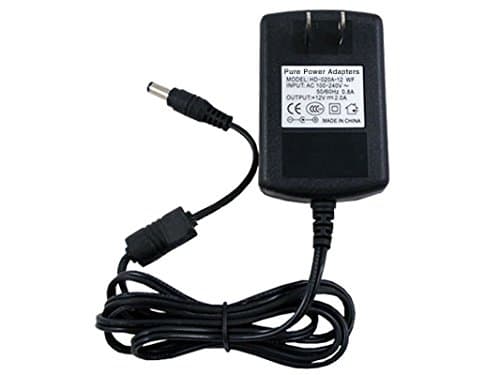 5V Circle Tip AC Adapter Power Cord for Android TV Box H96 Max Pro Mecool Beelink X96 Mini Yundoo Minux R99 Gembox Q-Box G-Box Q2 Wetek Core MXQ T95Z