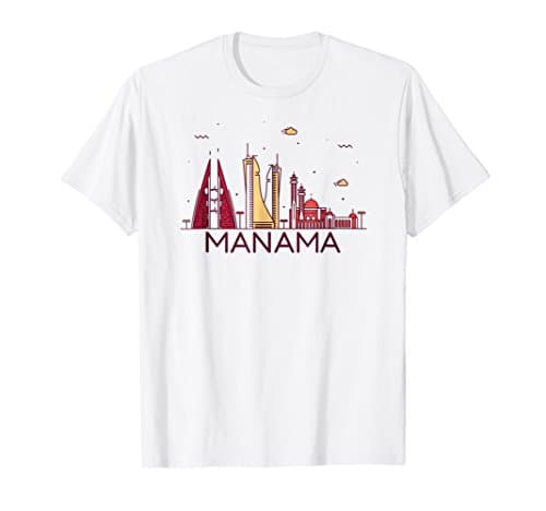 Manama Bahrain T Shirt