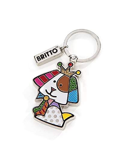 Britto Royal Dog Key Chain