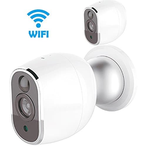 720P HD Security Wireless Surveillance Magnetic Base Camera with Night Vision,Two -Way Audio, Motion Detection， Baby/Office/Home Security IP Camera System