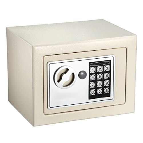 Mini Digital Safe Box Keypad Lock Security Home Office Cash Jewelry Box