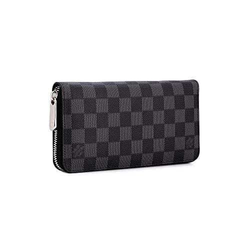 HPASS Monogram Canvas Flap Mini Backpack