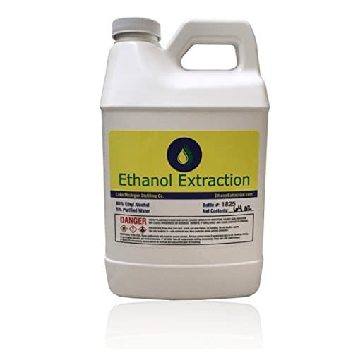 190 Proof Non Denatured Grain Alc - (64oz)