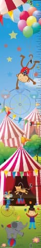 Mona Melisa Designs No Name Growth Chart, Circus Boy