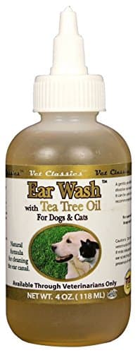 Ear Wash with Tea Tree Oil 4 oz