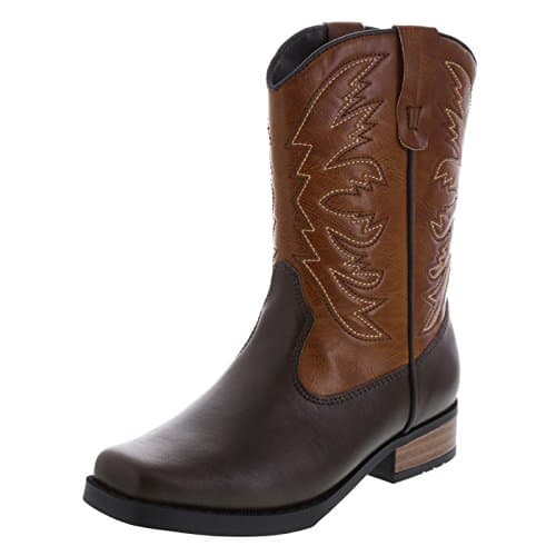 Boys' Square Toe Western Boot