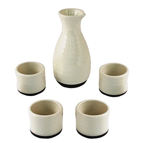 True Vino 5 Piece Sake Set