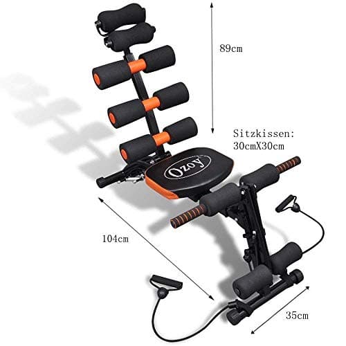 Six Pack Abs Exerciser/Six Pack Machine 20 Different Mode for Exercise and Fitness Without Cycle Home Gym