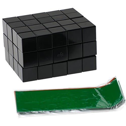 MF8 Fully Functional 3x4x5 Cube - Black Body - DIY