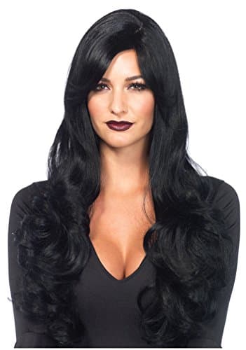 Sexy Long black Wig