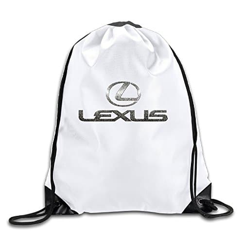 BACADI Lexus Logo Drawstring Backpacks/Bags.