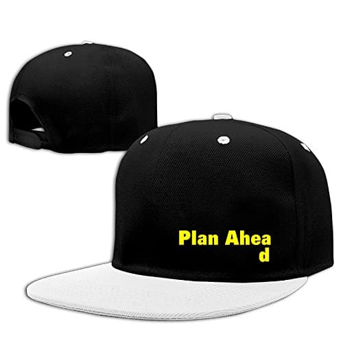 Men's Plan Ahead 2016 Flat Brim Cap Sunscreen Baseball Hat